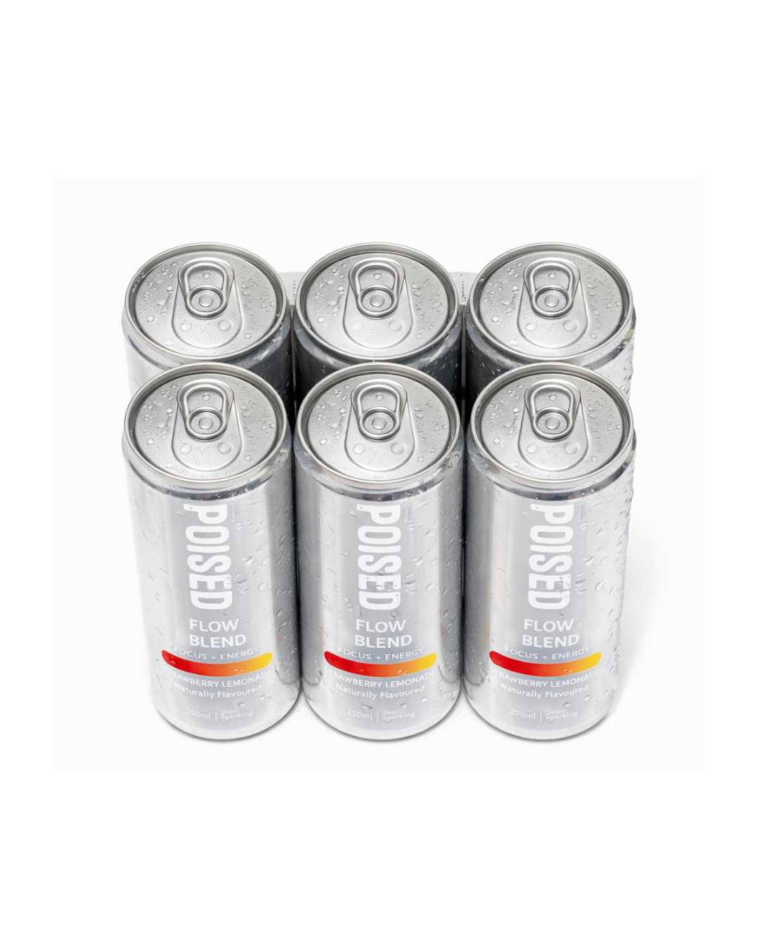 POISED Flow Blend - Strawberry Lemonade